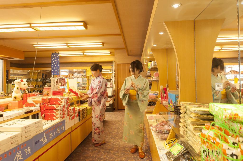 Shotoen Hotel Yonago Bagian luar foto