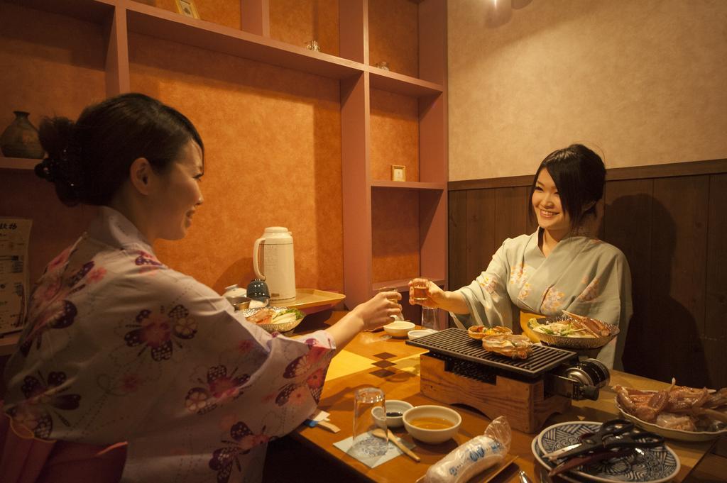 Shotoen Hotel Yonago Bagian luar foto